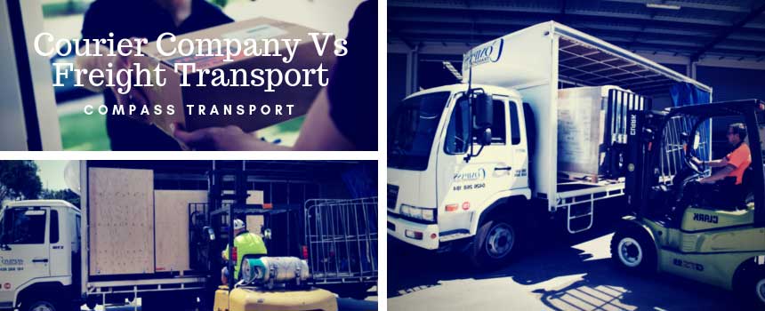 Courier Company Vs Freight Transport